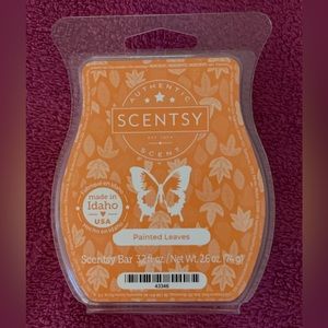 Scentsy Painted Leaves Wax Bar